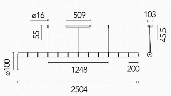 Flos - Luce Cilindrica S3